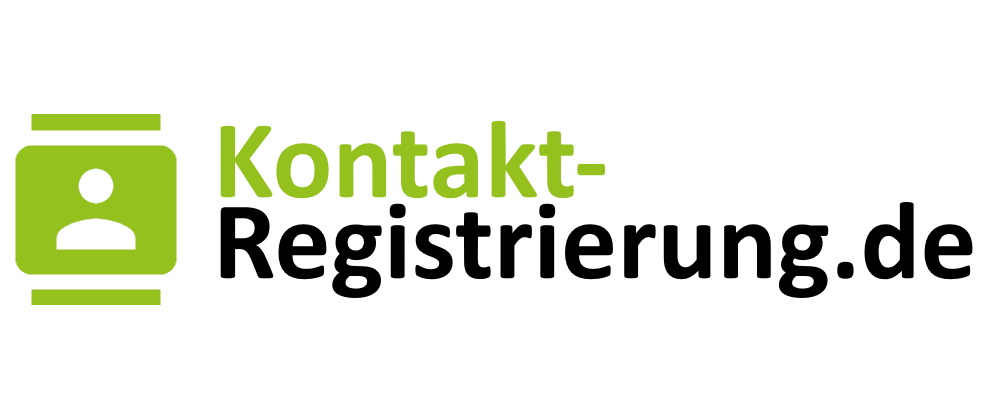 Kontaktregistrierung Logo